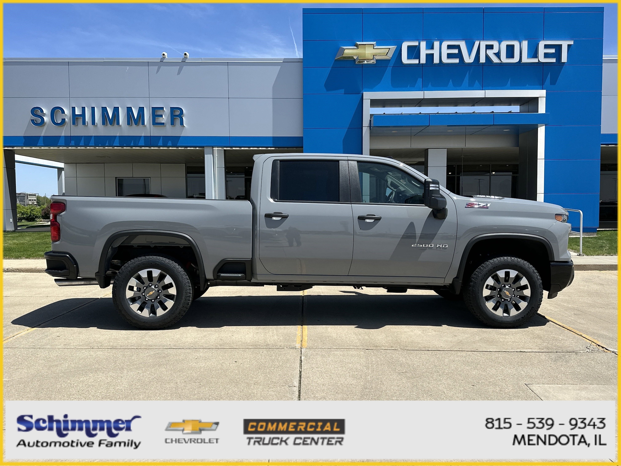 2025 Chevrolet Silverado 2500 HD Custom