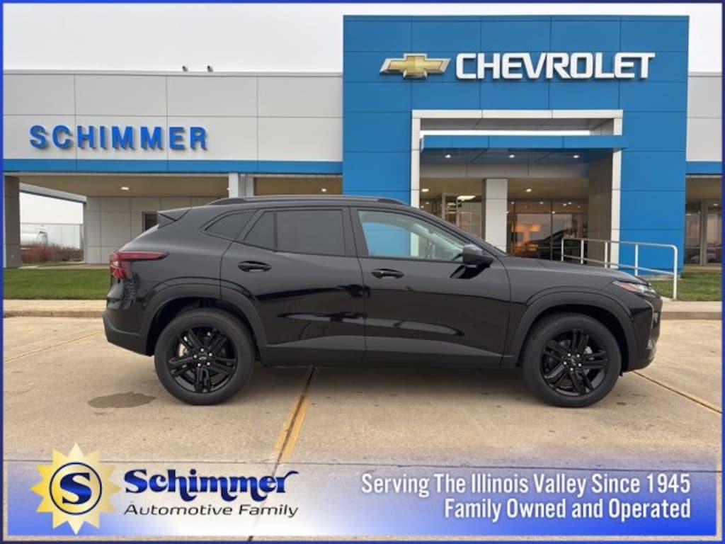 New 2026 Chevrolet Trax Activ SUV