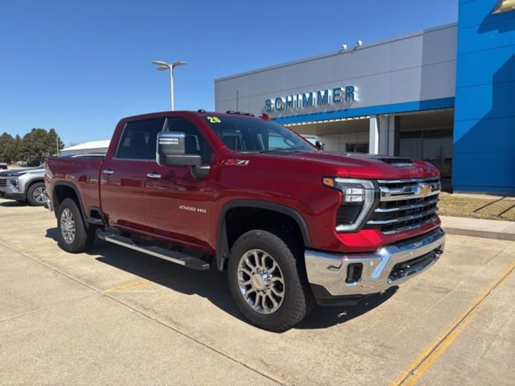 New 2026 Chevrolet Silverado 2500 HD LTZ Truck
