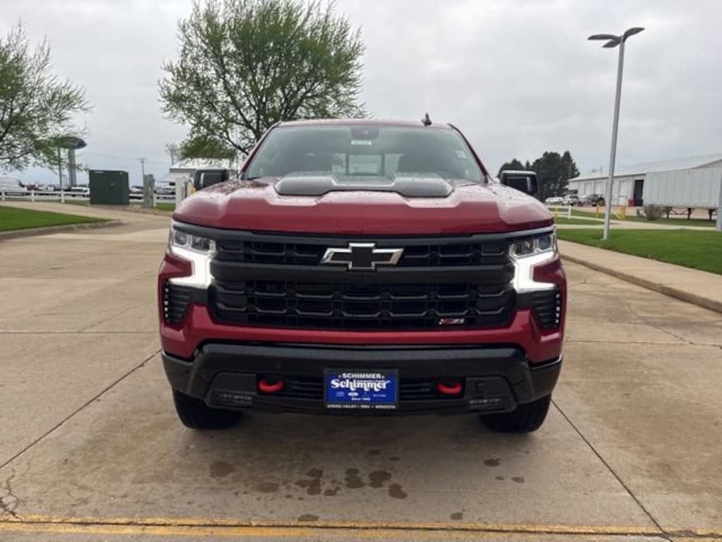 New 2026 Chevrolet Silverado 1500 LT Trail Boss Truck