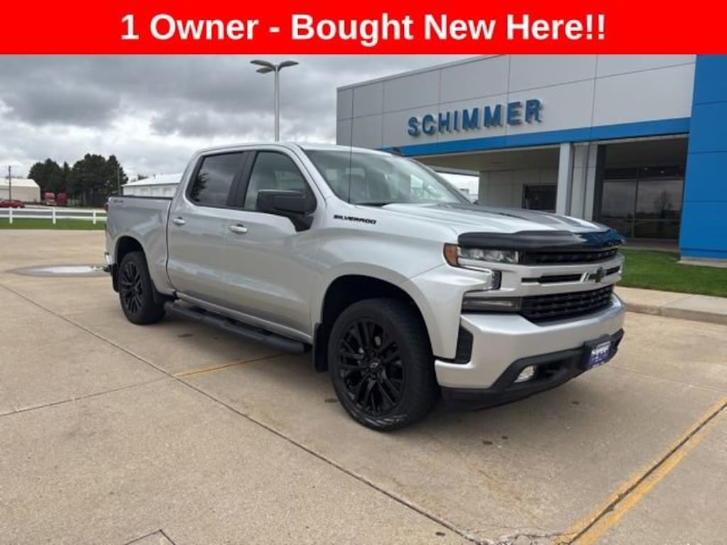 Used 2021 Chevrolet Silverado 1500 RST Truck Crew Cab