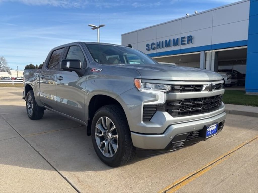 New 2026 Chevrolet Silverado 1500 RST Truck