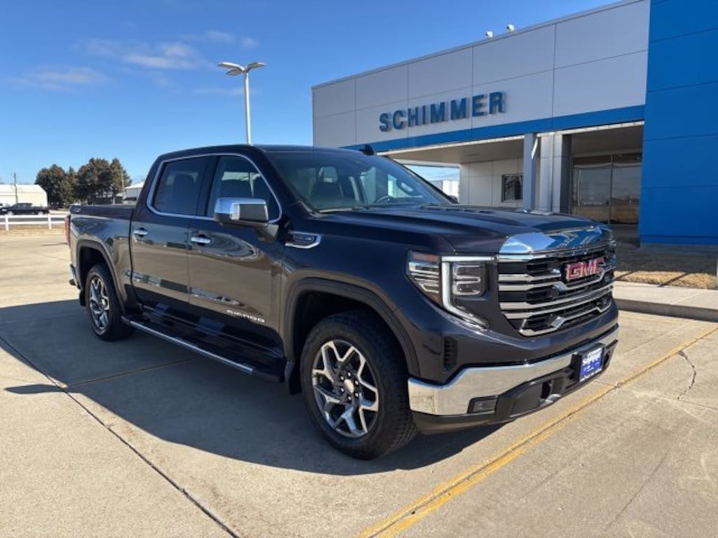 Used 2024 GMC Sierra 1500 SLT Truck Crew Cab