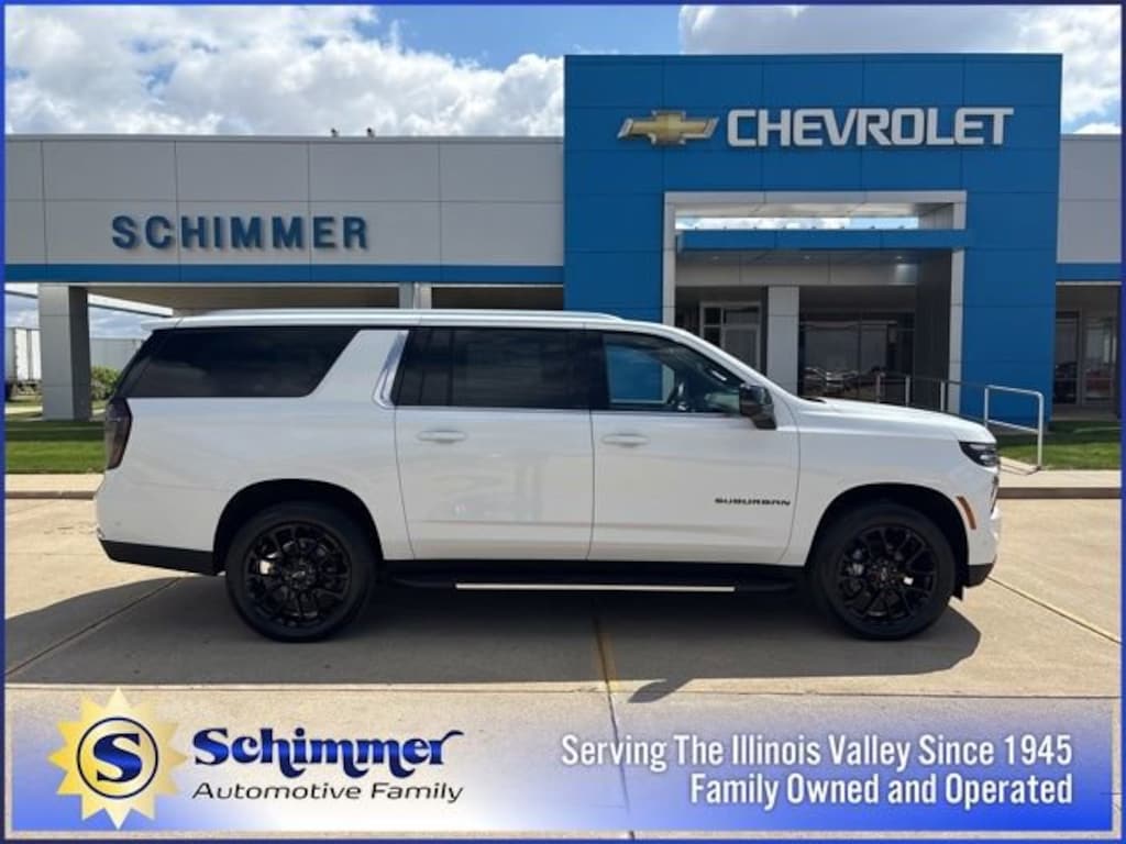 New 2026 Chevrolet Suburban LT SUV