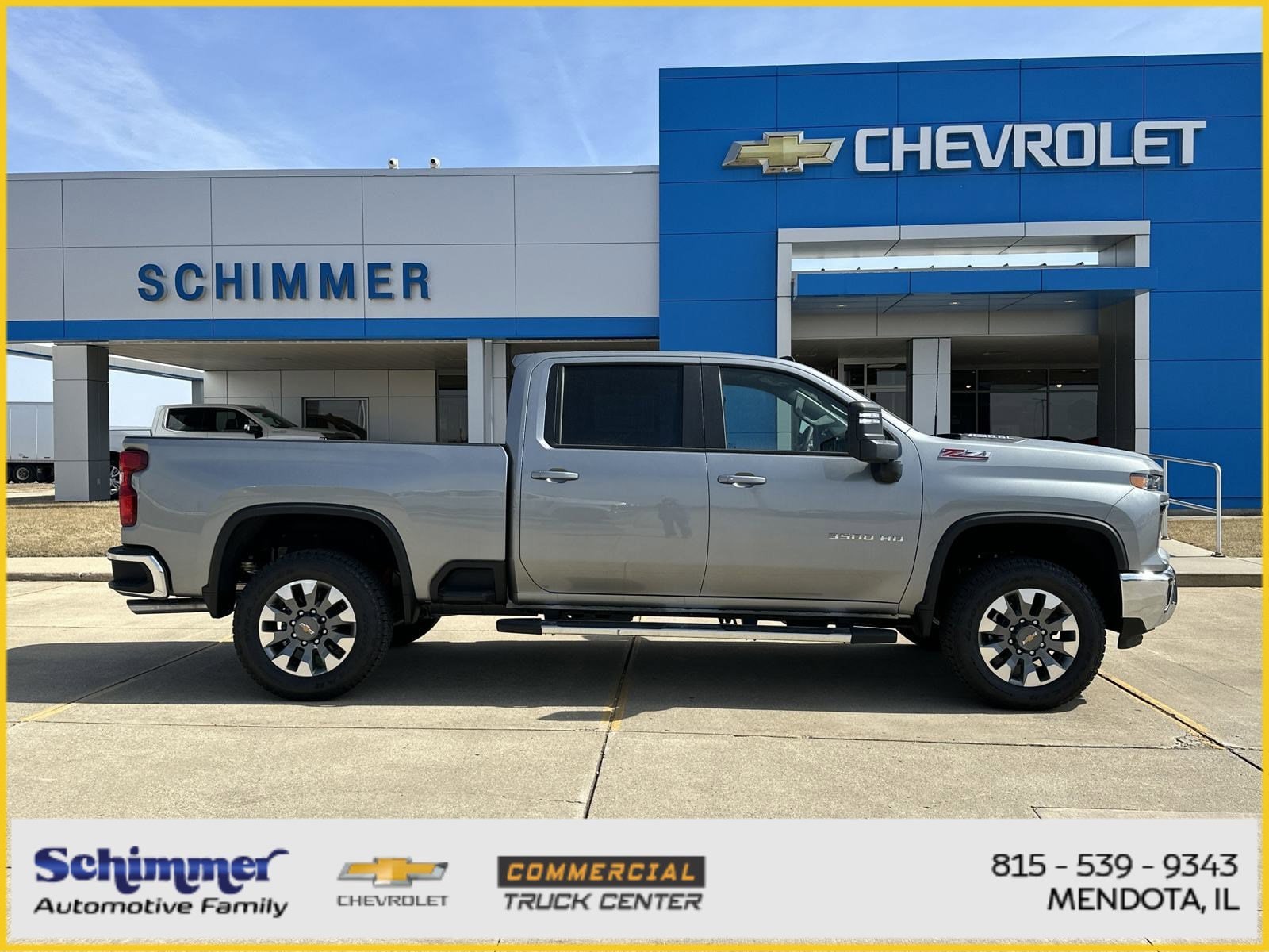 2025 Chevrolet Silverado 3500 HD LT
