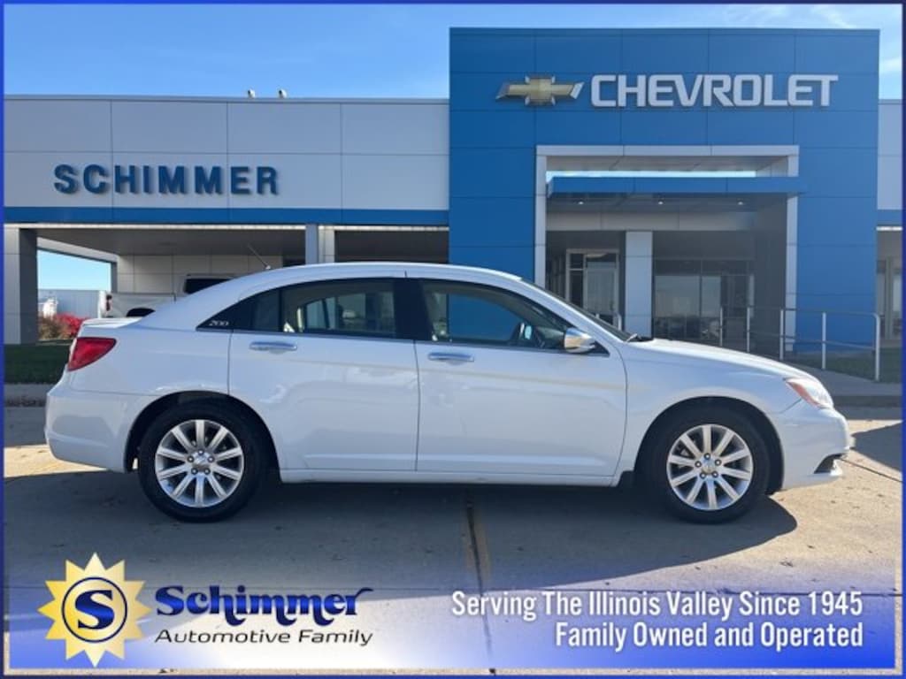 Used 2013 Chrysler 200 Limited Sedan