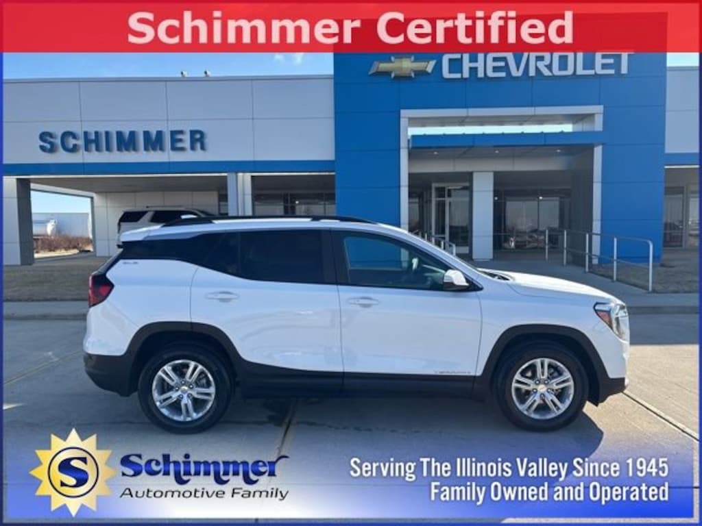 Used 2024 GMC Terrain SLE SUV