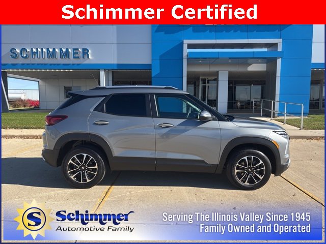 2024 Chevrolet TrailBlazer LT