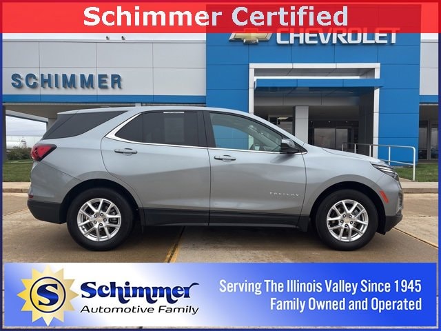 2024 Chevrolet Equinox LT's photo