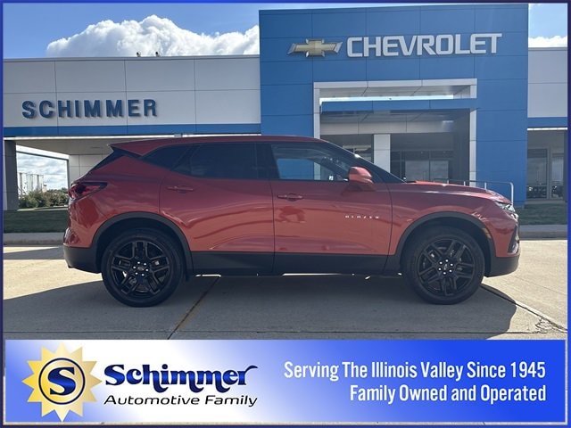 2022 Chevrolet Blazer SUV 