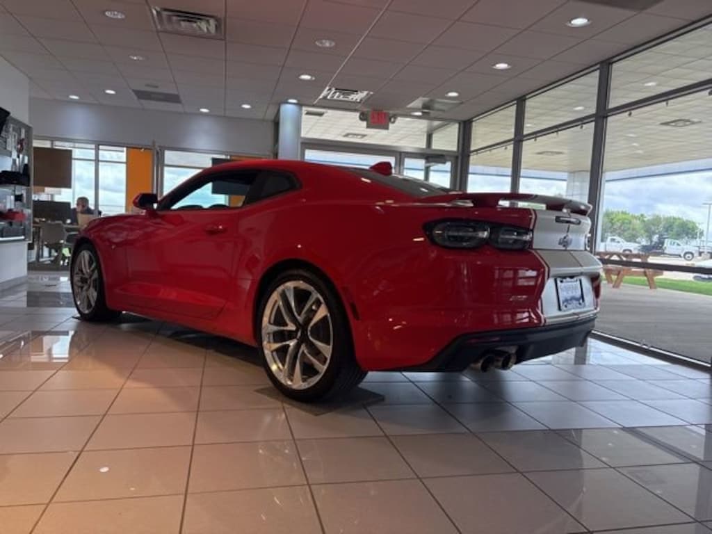 Used 2020 Chevrolet Camaro 2SS Coupe