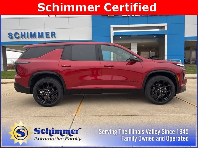 2024 Chevrolet Traverse SUV 