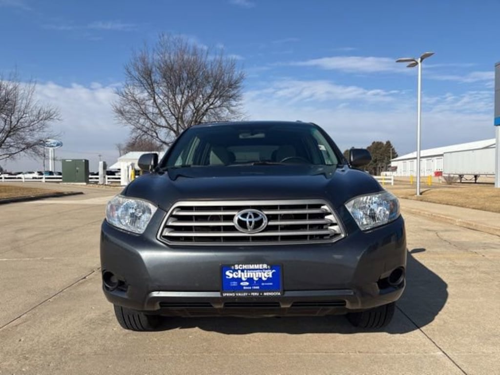 Used 2010 Toyota Highlander Base SUV