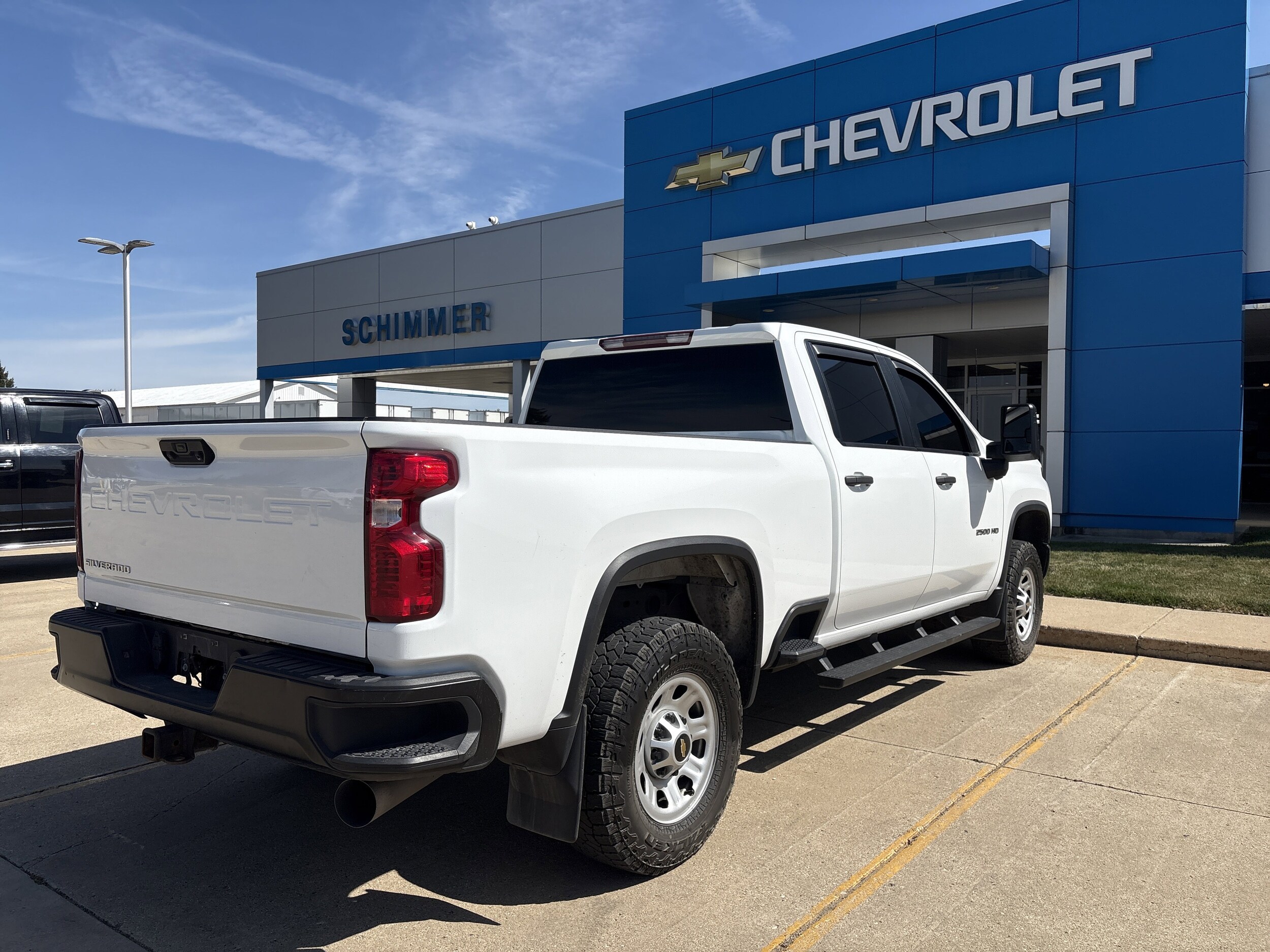 2022 Chevrolet Silverado 2500HD photo 3