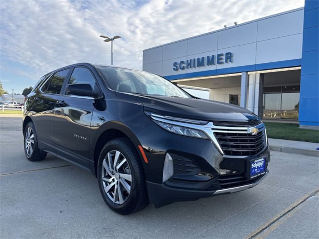 Used 2022 Chevrolet Equinox LT SUV