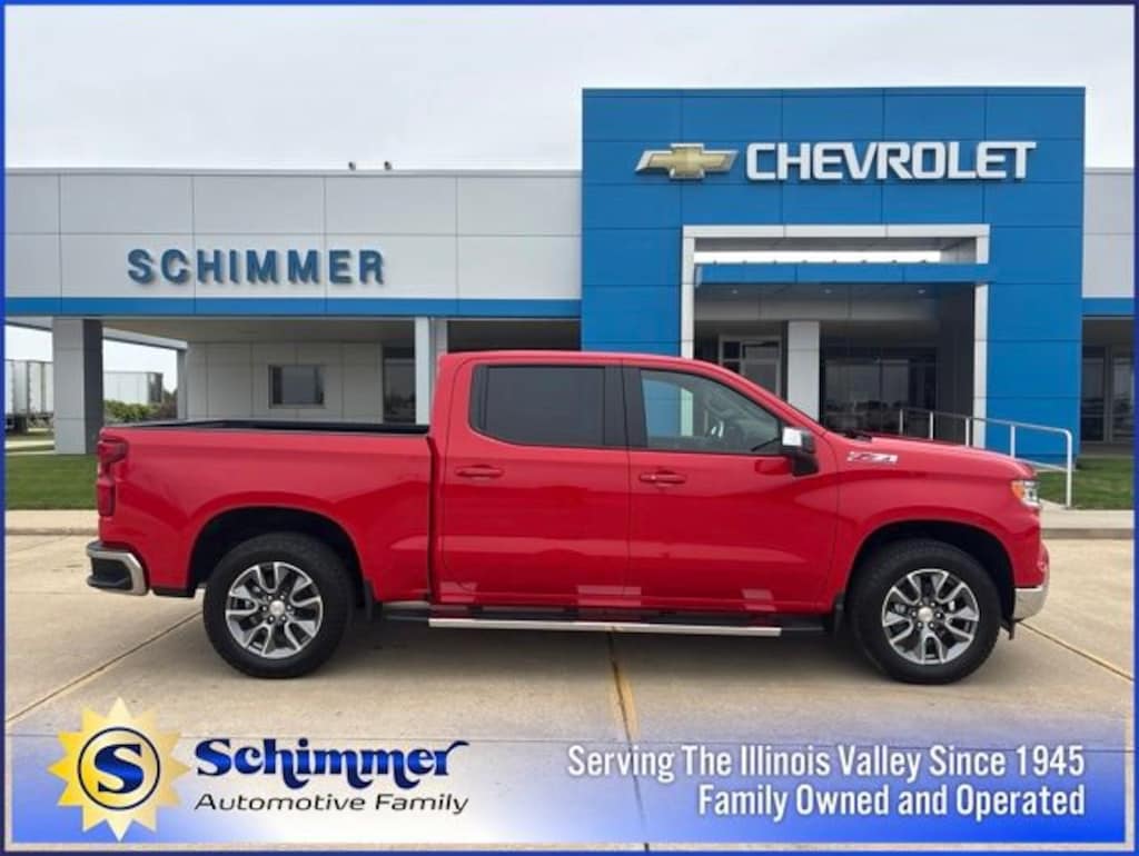 New 2026 Chevrolet Silverado 1500 LT Truck