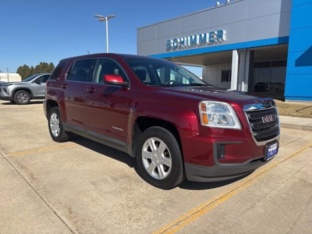 Used 2016 GMC Terrain SLE SUV