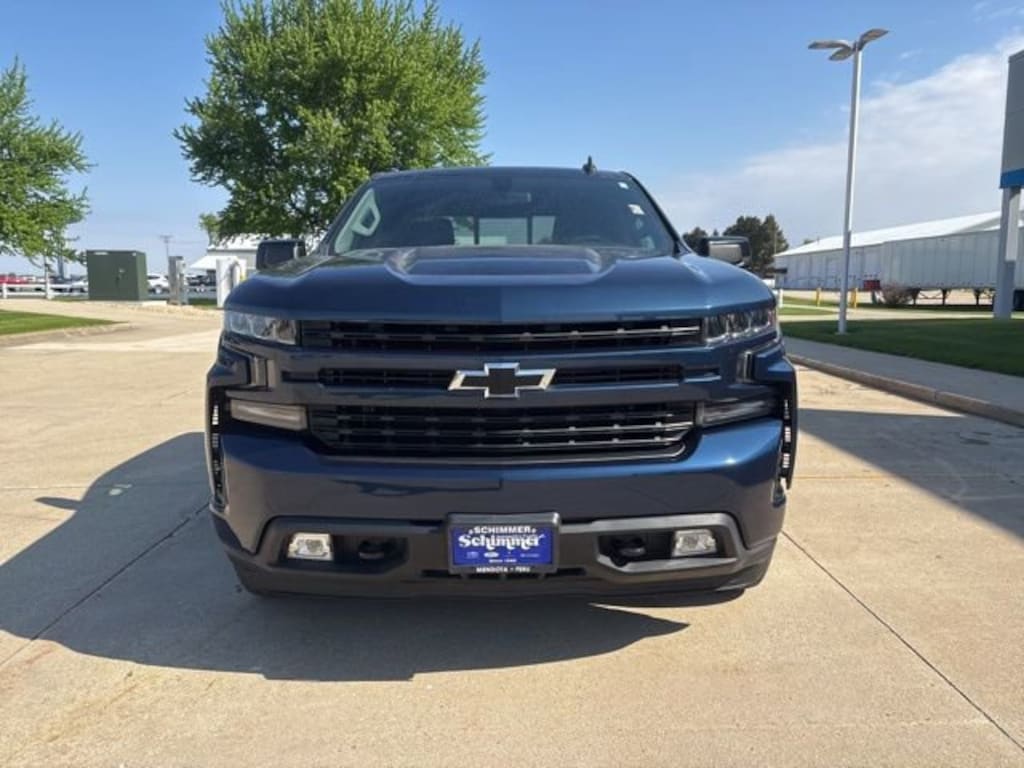 Used 2020 Chevrolet Silverado 1500 RST Truck Double Cab