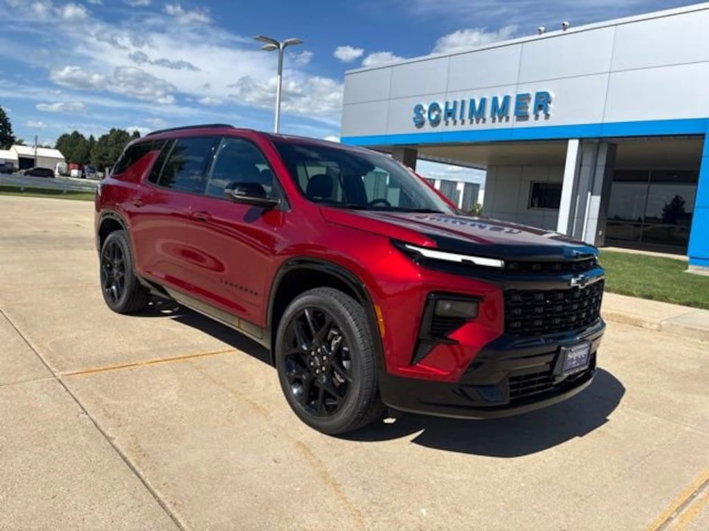 Used 2024 Chevrolet Traverse RS SUV
