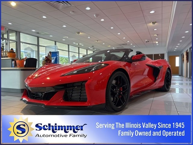 2026 Chevrolet Corvette 3LZ's photo