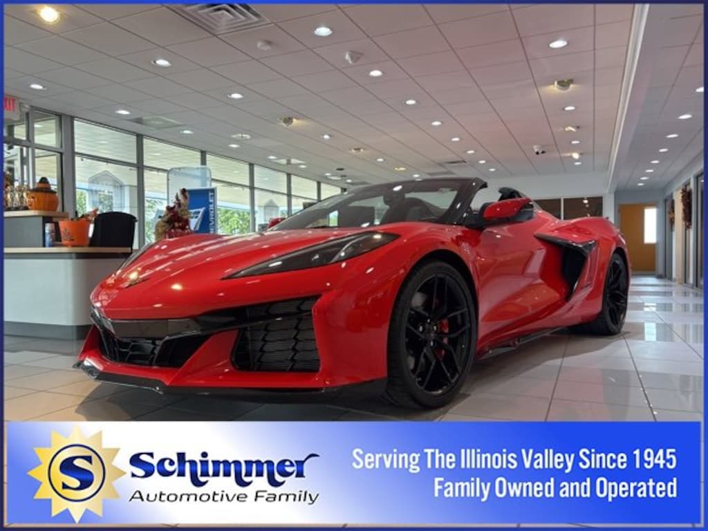 New 2026 Chevrolet Corvette Z06 3LZ Convertible