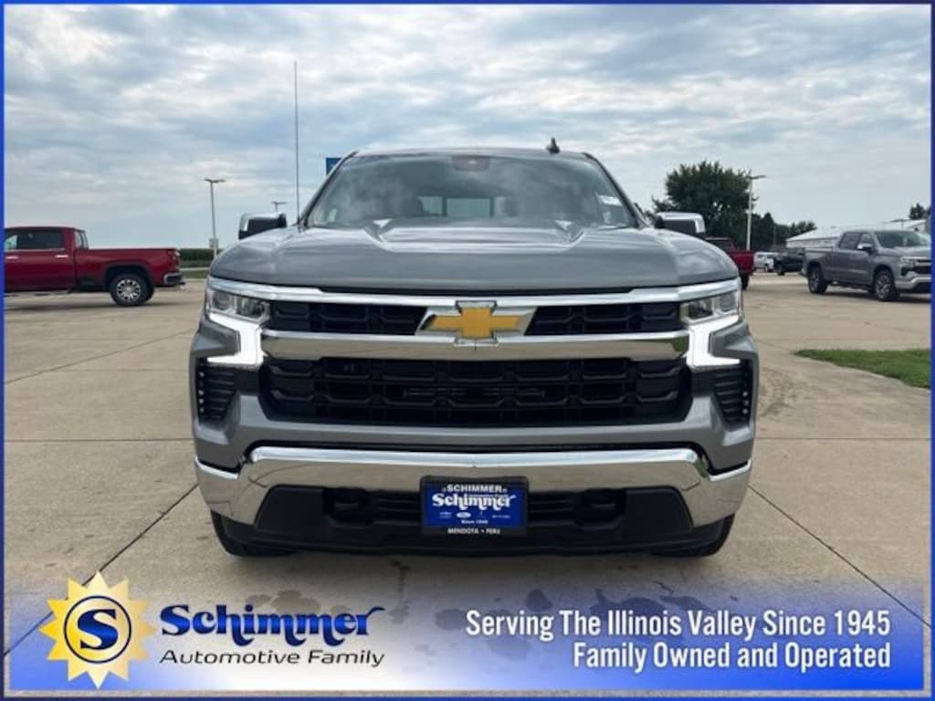 New 2026 Chevrolet Silverado 1500 LT Truck