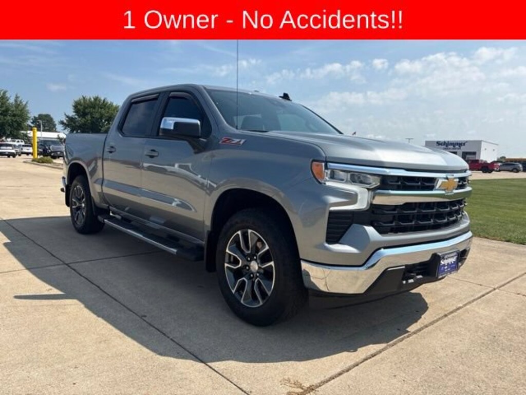 Used 2024 Chevrolet Silverado 1500 LT Truck Crew Cab