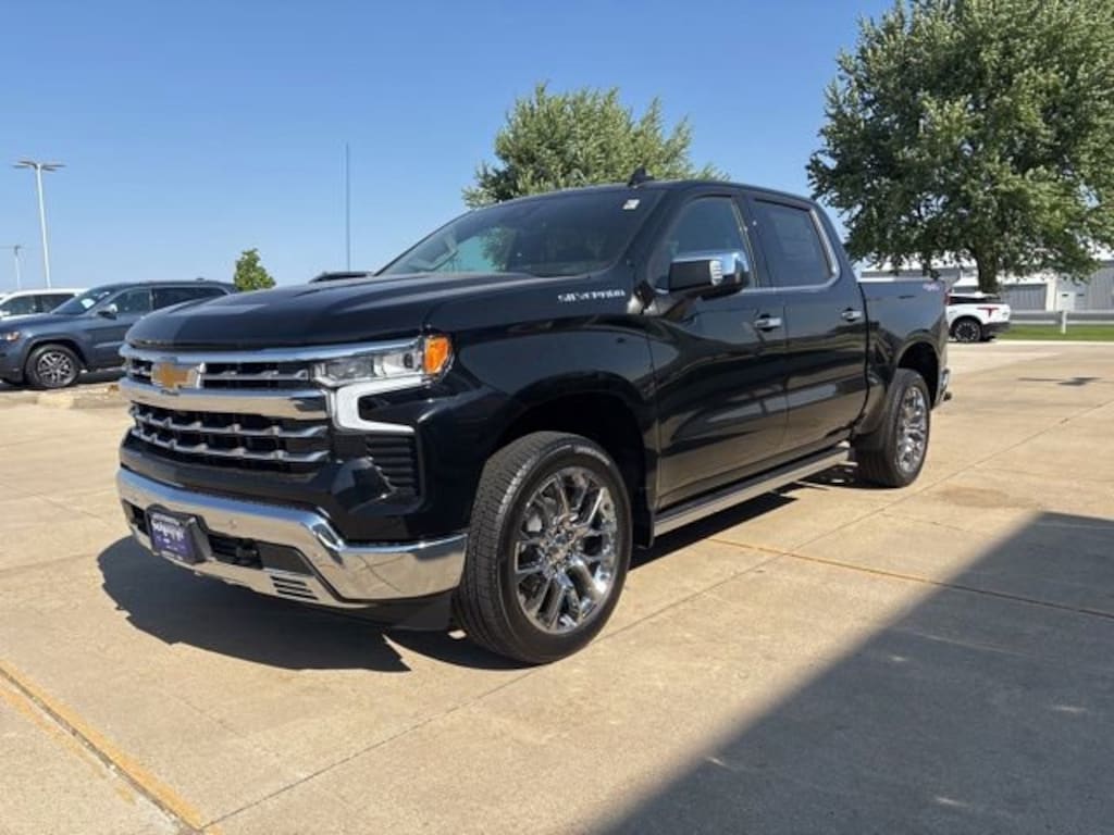 New 2026 Chevrolet Silverado 1500 LTZ Truck