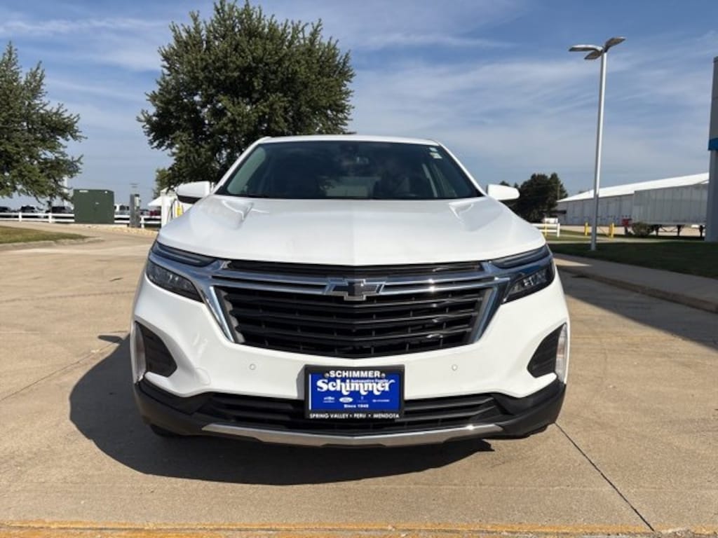 Used 2022 Chevrolet Equinox LT SUV