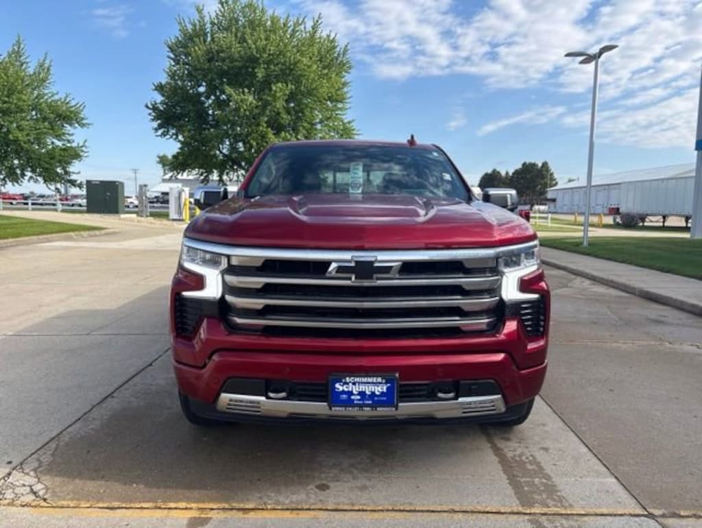 Used 2024 Chevrolet Silverado 1500 High Country Truck Crew Cab
