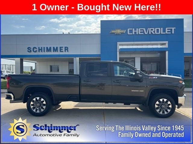 2022 Chevrolet Silverado 3500 HD Truck Crew Cab 