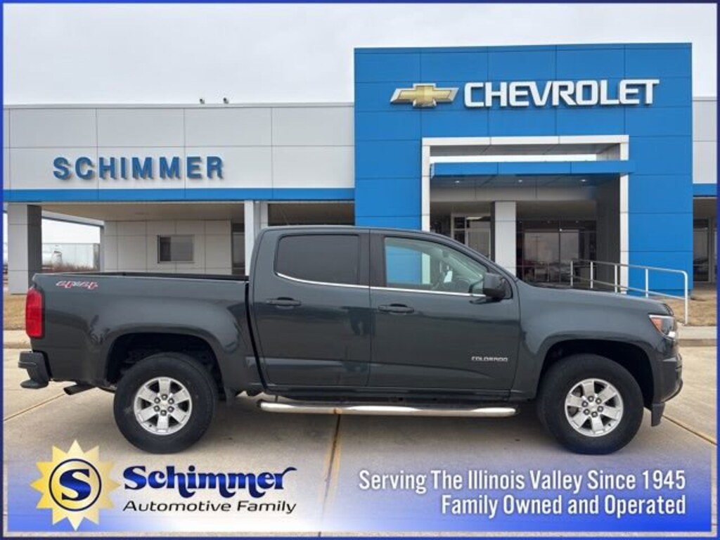 Used 2017 Chevrolet Colorado 4WD WT Truck Crew Cab