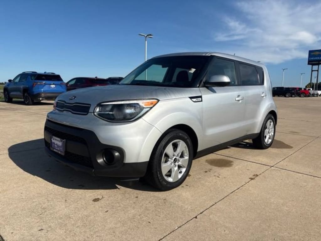 Used 2019 Kia Soul Base Hatchback
