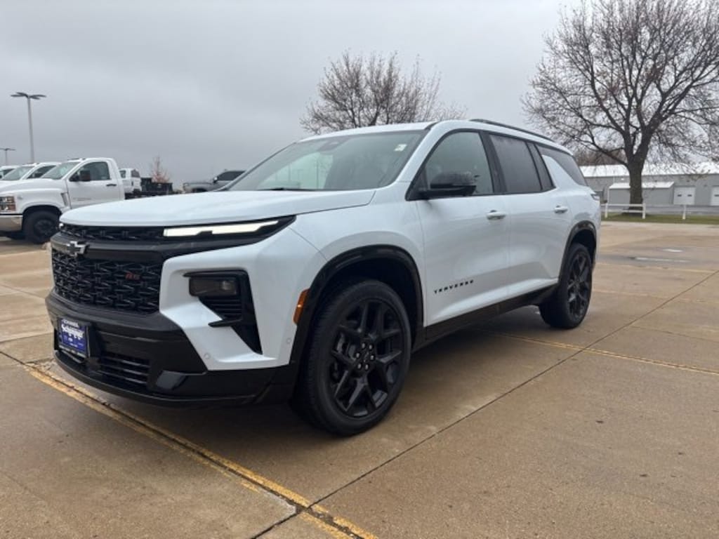 New 2026 Chevrolet Traverse RS SUV