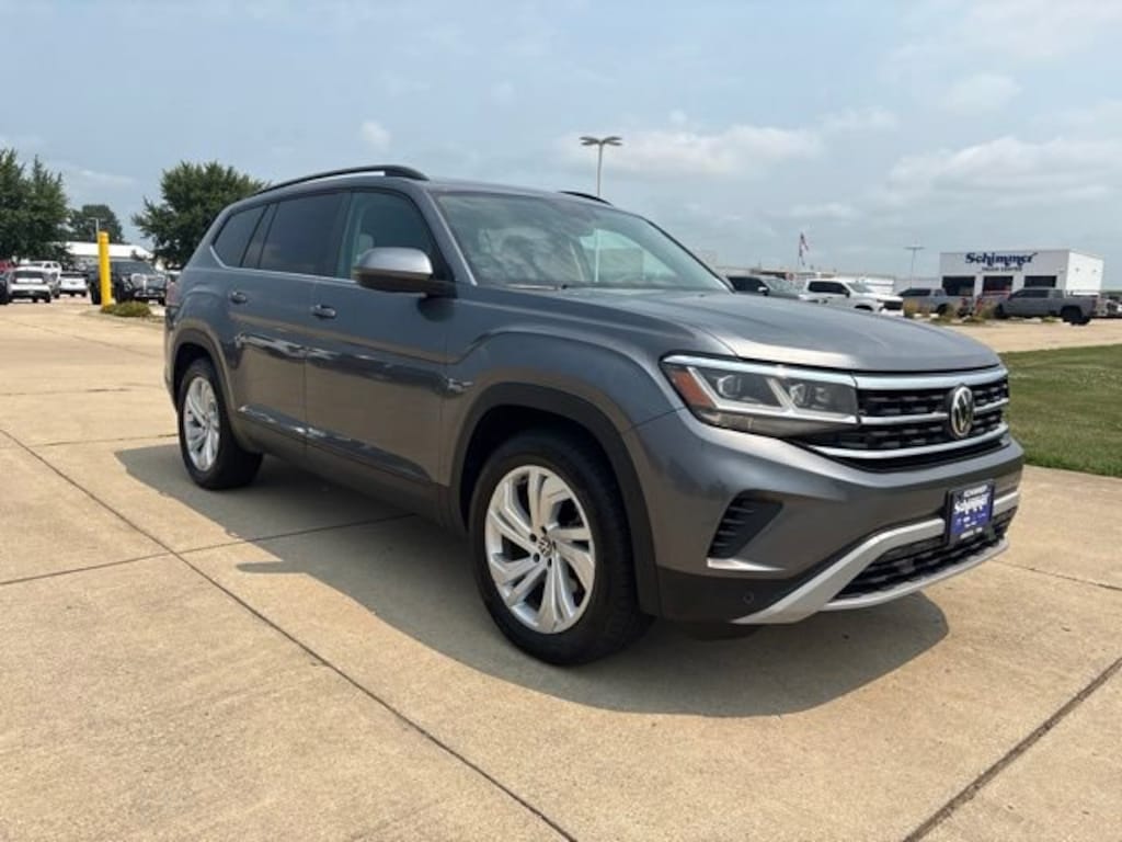 Used 2021 Volkswagen Atlas 3.6L V6 SE w/Technology SUV