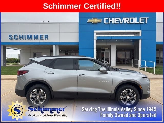2023 Chevrolet Blazer 2.0T 2LT FWD's photo