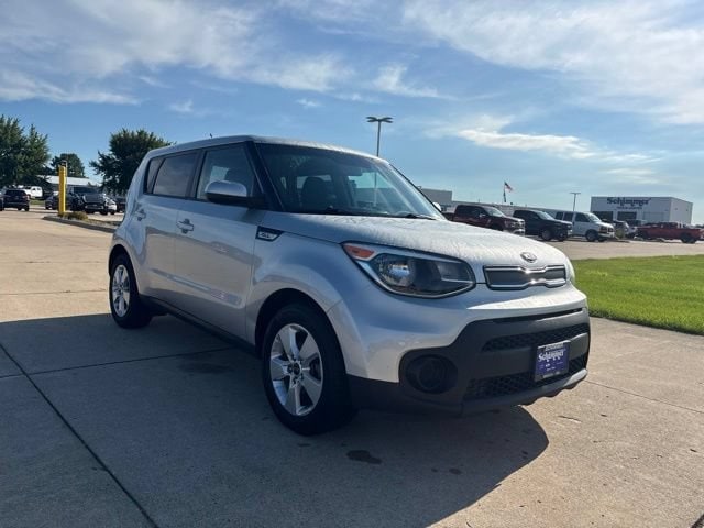 Used 2019 Kia Soul Base with VIN KNDJN2A23K7666233 for sale in Mendota, IL