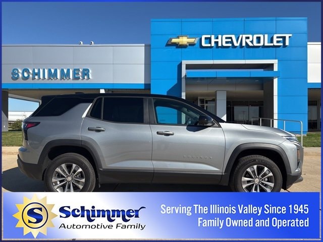 2026 Chevrolet Equinox LT's photo