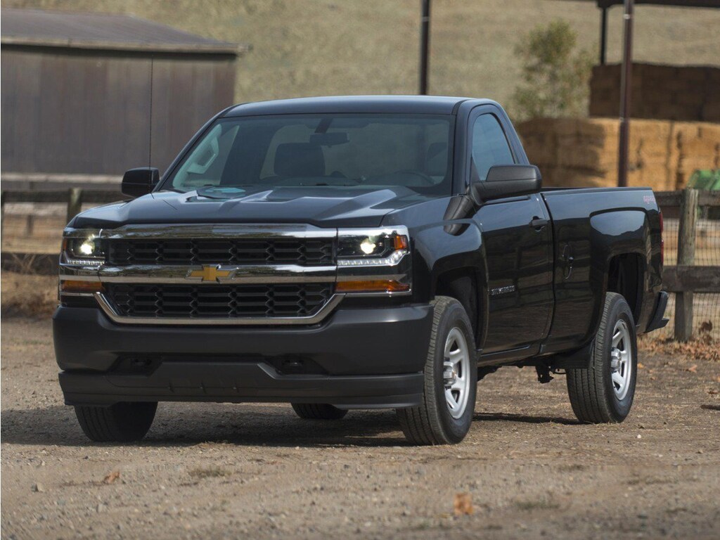 Used 2017 Chevrolet Silverado 1500 Work Truck Truck Crew Cab