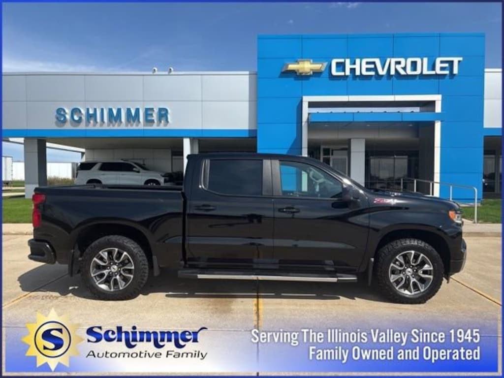 Used 2024 Chevrolet Silverado 1500 RST Truck Crew Cab