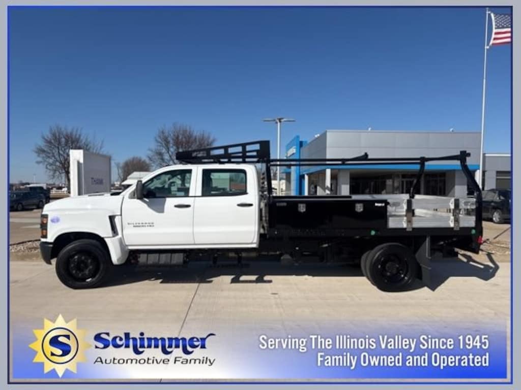 New 2023 Chevrolet Silverado 6500 HD Work Truck Truck