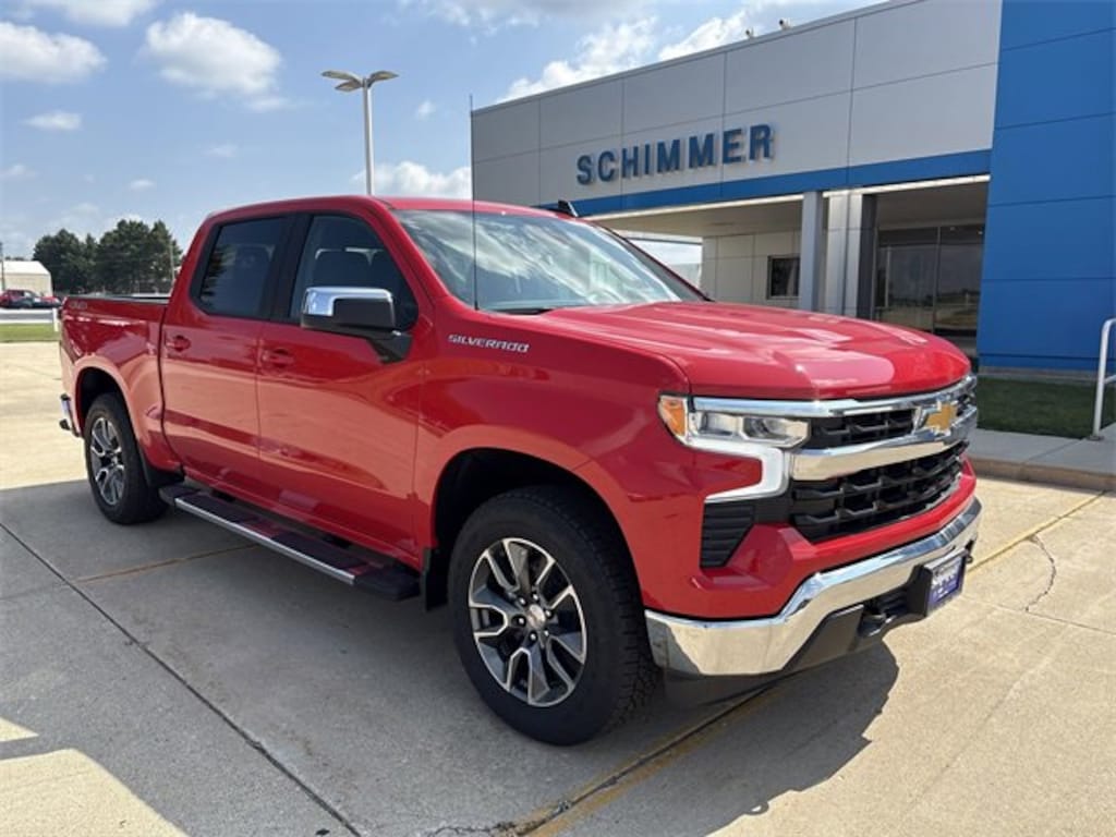New 2025 Chevrolet Silverado 1500 LT Truck