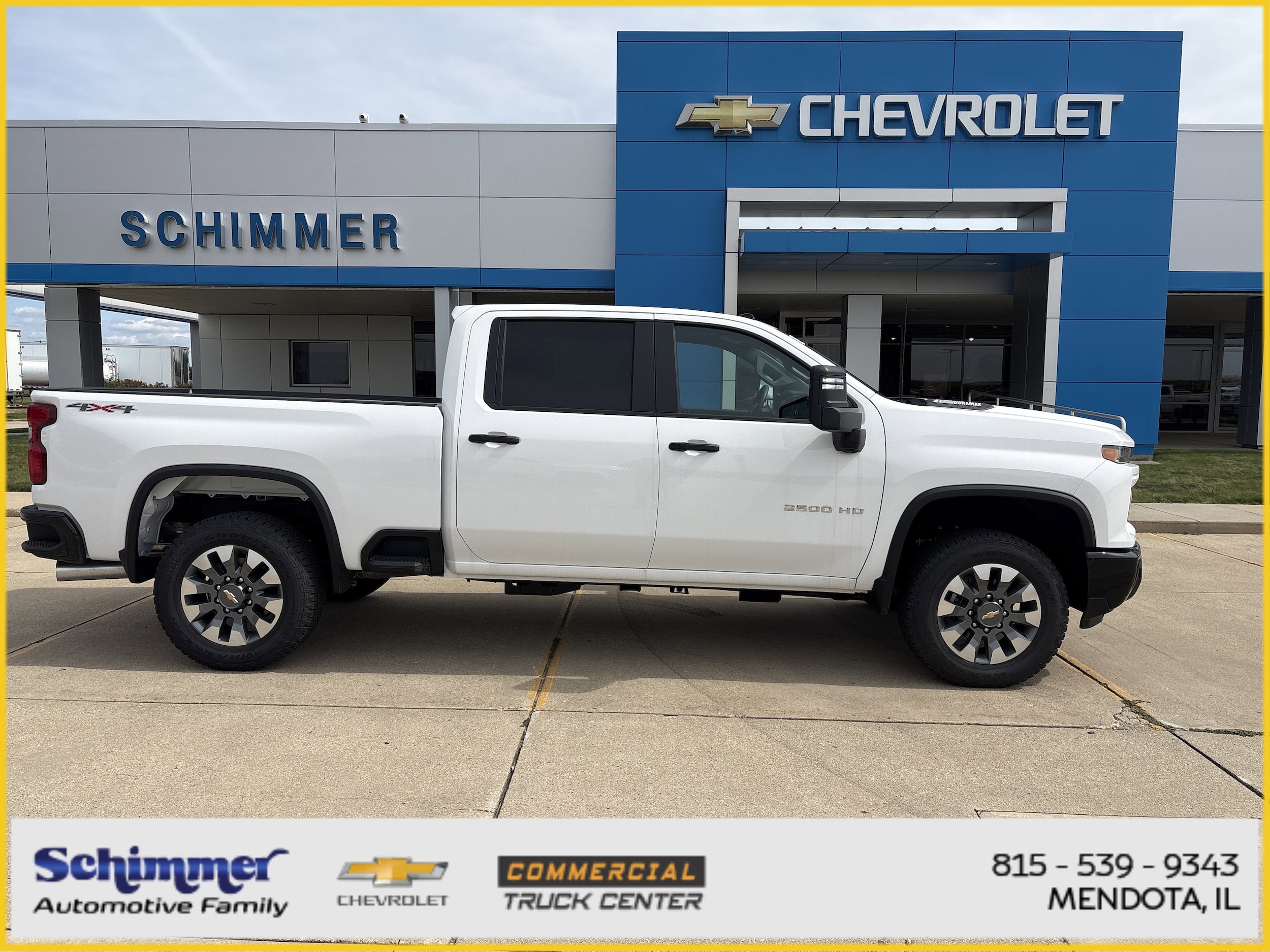 2025 Chevrolet Silverado 2500 HD Truck 