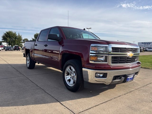 Used 2014 Chevrolet Silverado 1500 LT with VIN 3GCUKRECXEG463253 for sale in Mendota, IL