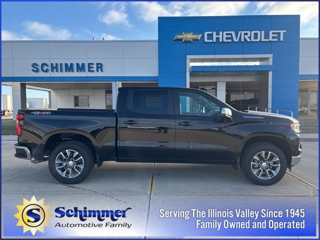 2026 Chevrolet Silverado 1500 LT's photo