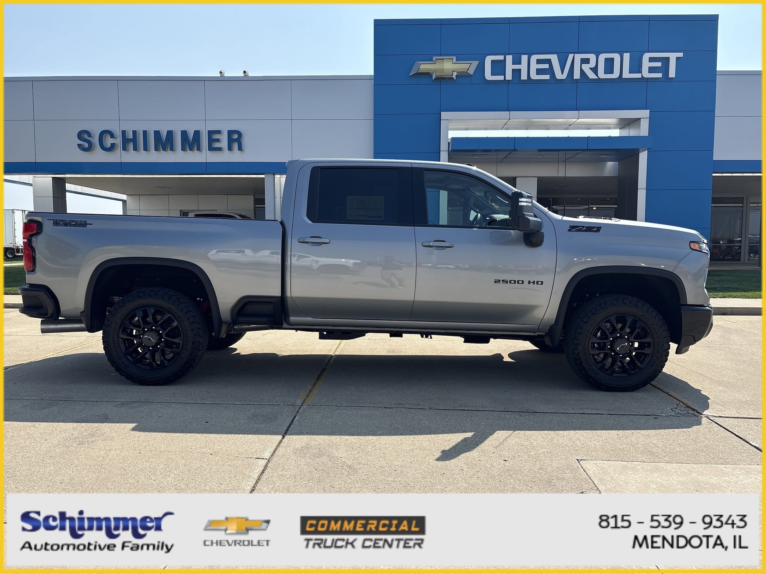 2025 Chevrolet Silverado 2500 HD LTZ