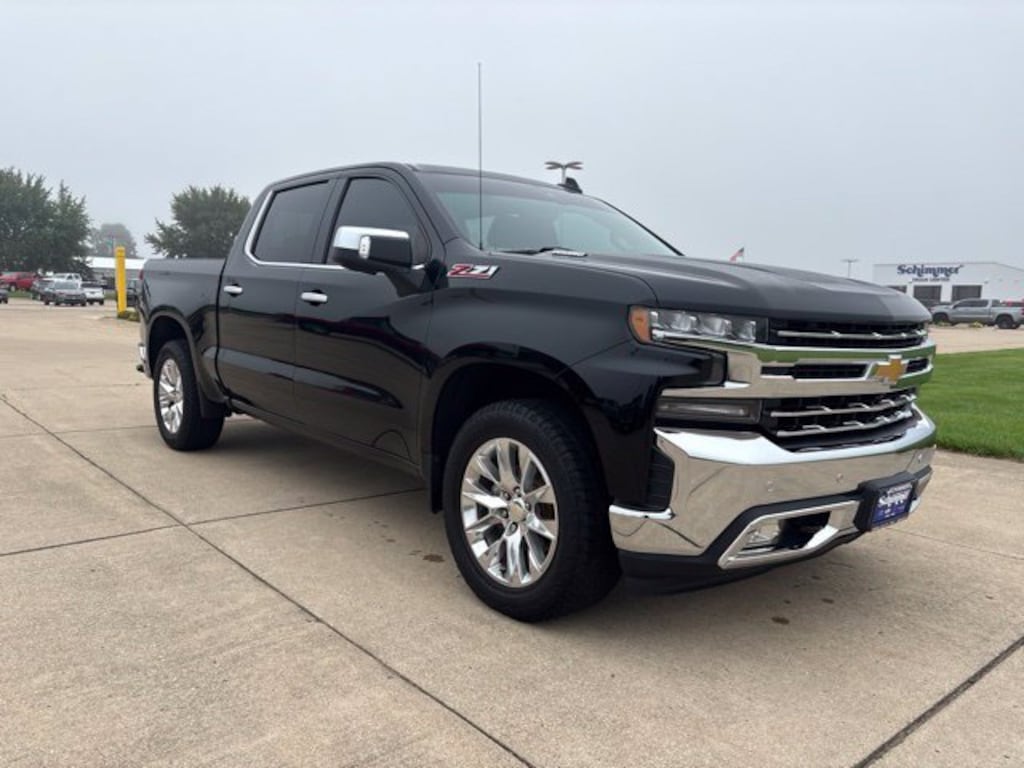 Used 2020 Chevrolet Silverado 1500 LTZ Truck Crew Cab