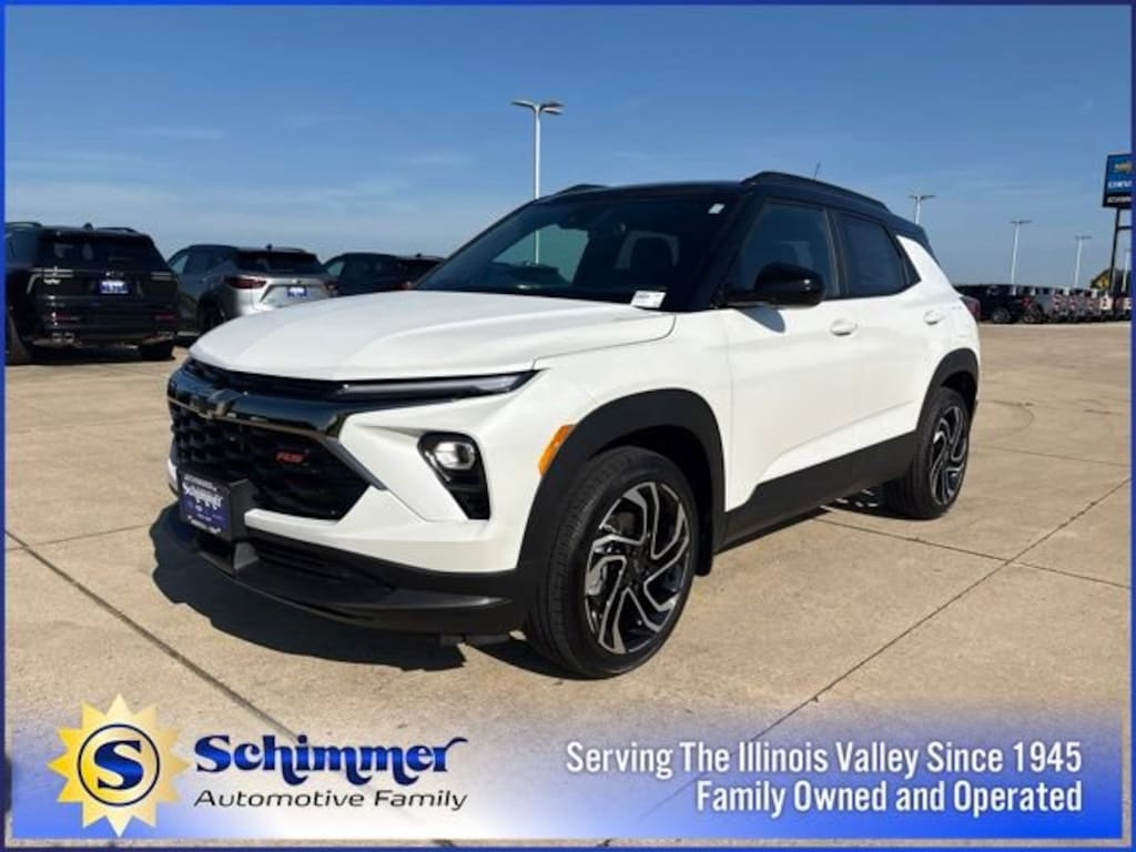 New 2026 Chevrolet Trailblazer RS SUV