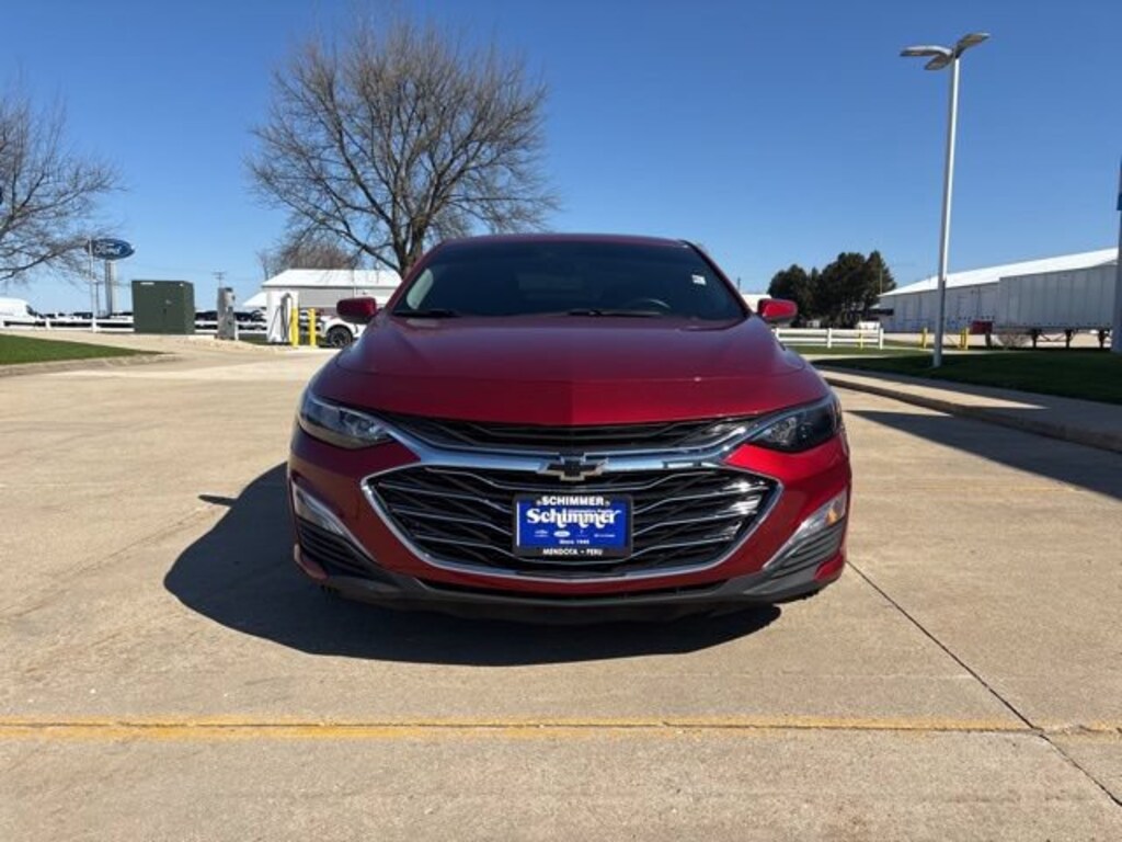 Used 2024 Chevrolet Malibu RS Sedan