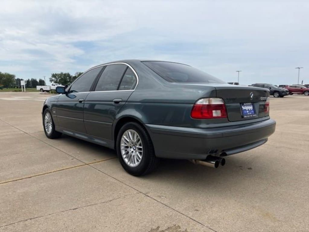 Used 2003 BMW 5 Series 525iA Sedan